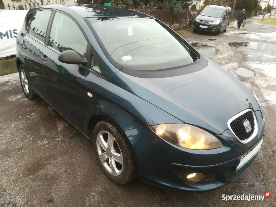 SEAT ALTEA 16Mpi 2007r klimaalu elektrkas zyb i 4/5 Bydgoszcz