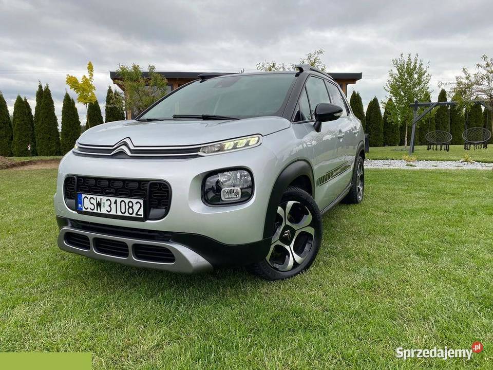 Citron C3 Aircross 12 PureTech Shine EAT6 110 110KM Citroën Dragacz