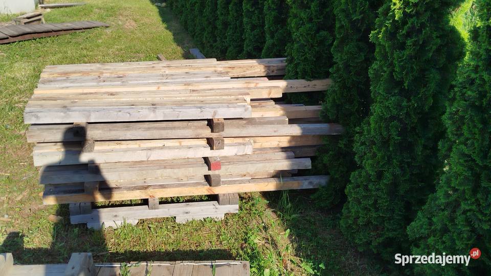 Sprzedam kantówki 8x8 Bielsk