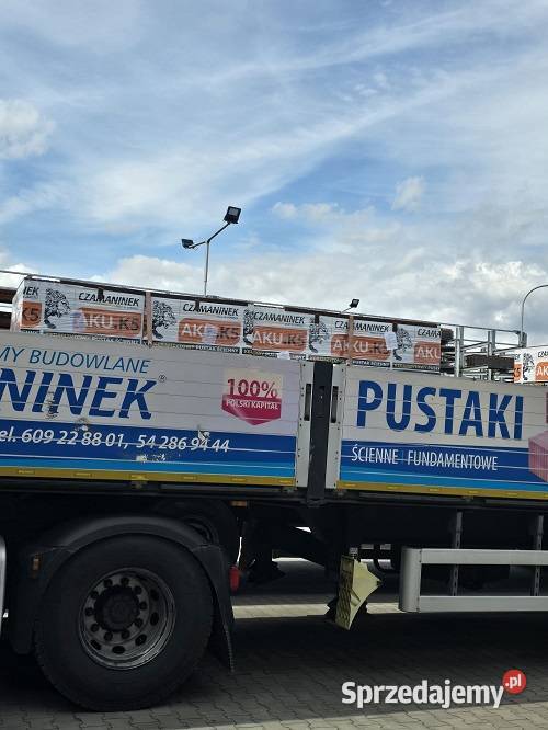 PUSTAK KERAMZYTOWY Bloczek BS wieniec Czamaninek sprzedam