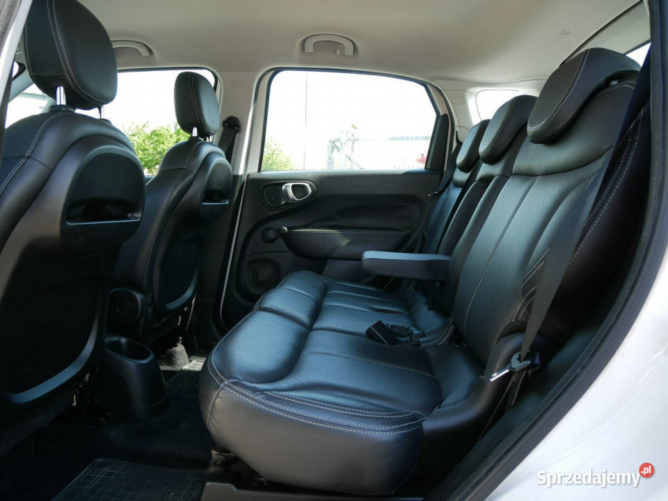 Fiat 500L 14 TJet 120 Eu6 Nowy Rozrząd Nowe biały śląskie