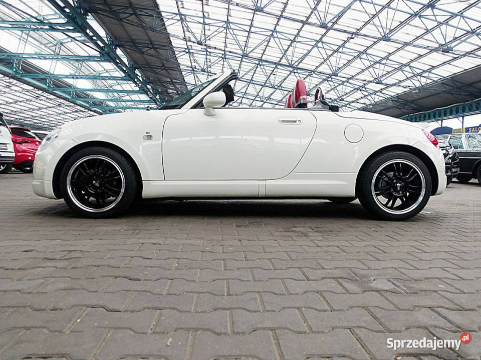 Daihatsu Copen JAPOŃSKI KABRIOLET ROADSTER 65 lakier metallic Mysłowice