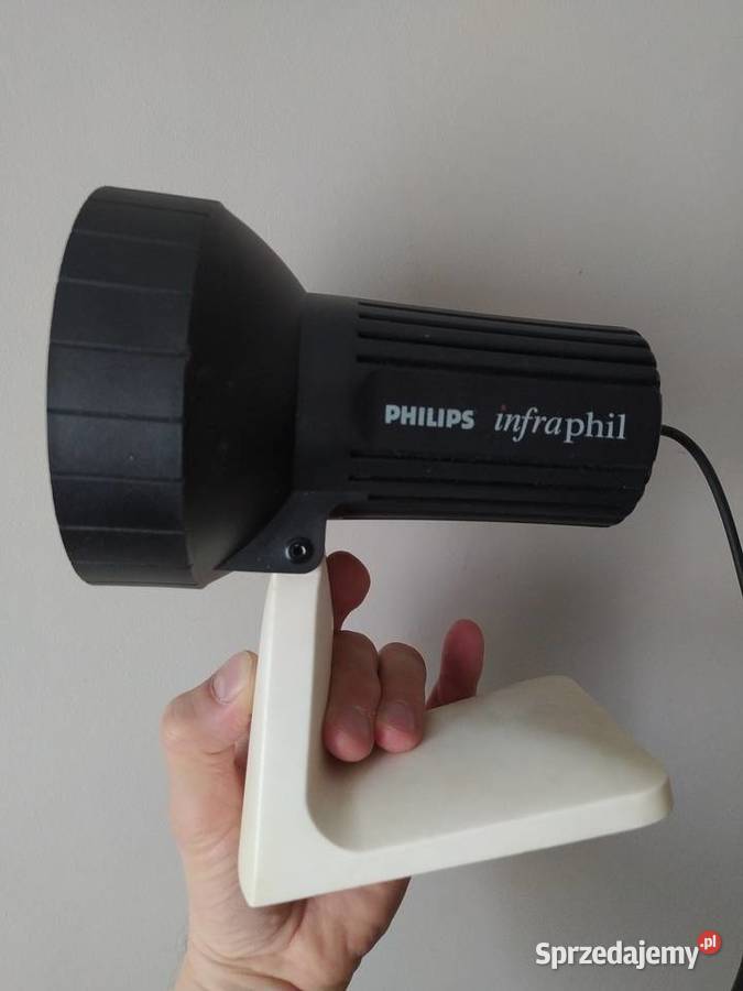 Philips InfraPhil lampa rehabilitacyjna medyczna Kraków