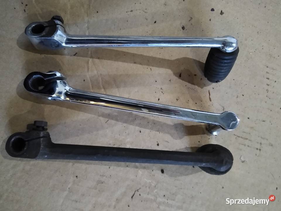 WSK wfm dźwignia zmiany biegów oryginał prl Kruszwica