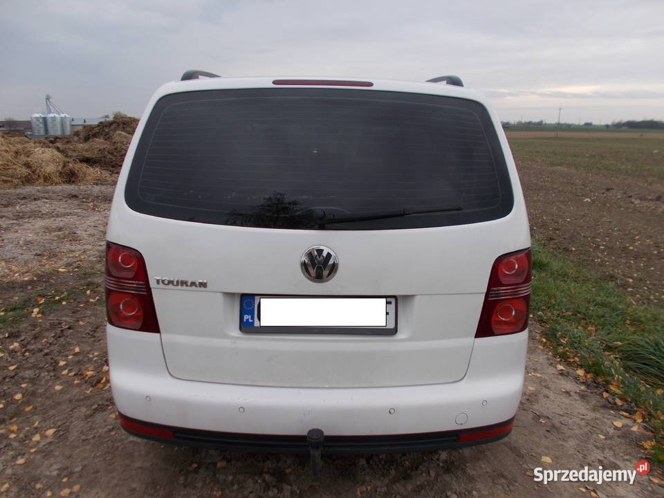 Vw Touran 19 TDI 2008rlift Żnin