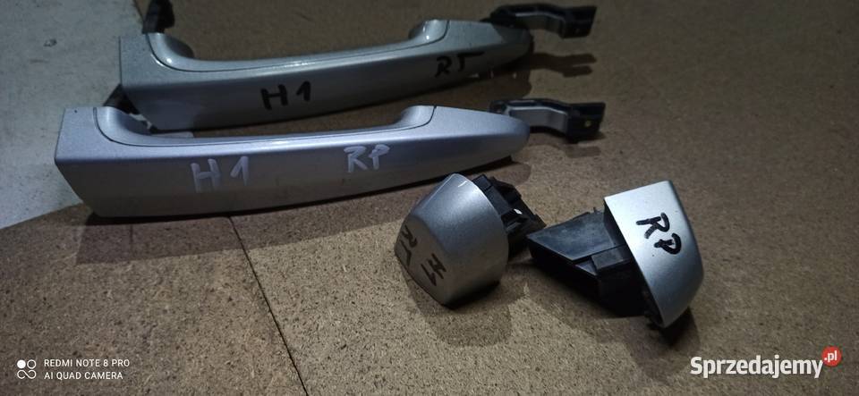 bmw e90 przedlift klamki prawa strona