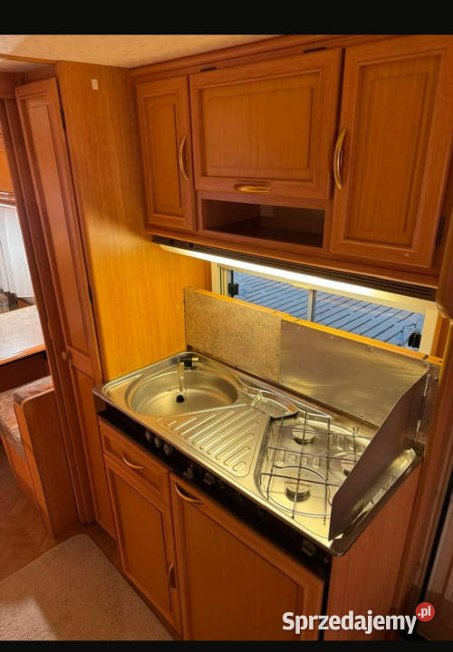 przyczepy kempingowe LMC Luxus 555 Chełm