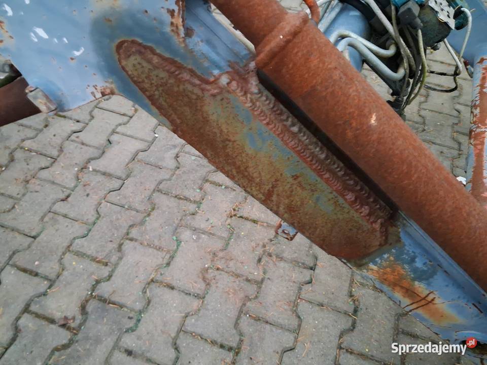 Massey ferguson 365 390 ładowacz tur