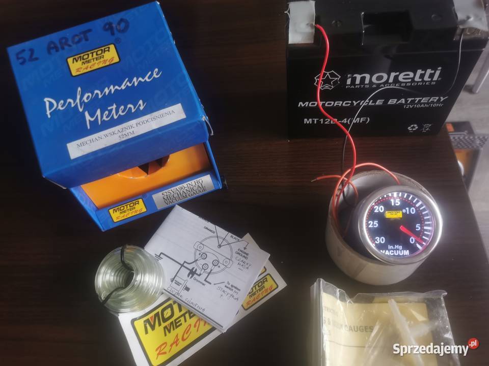 Wskaźnik zegar podciśnienia vacuum Dąbrowa Górnicza sprzedam