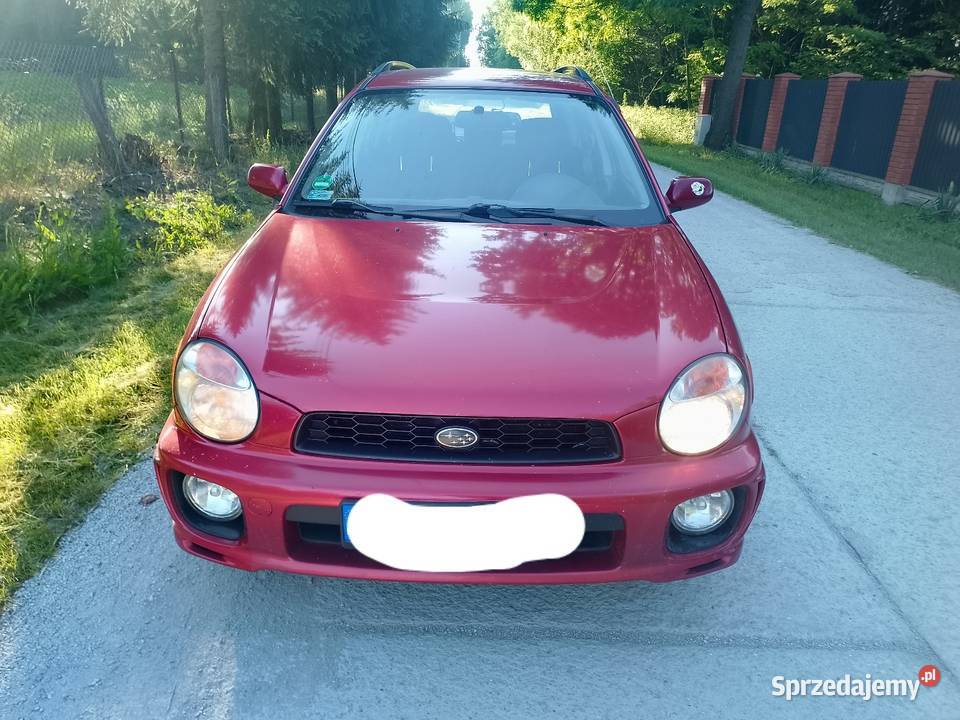 Subaru Impreza GG 20 LPG Automat 125KM Głowaczów