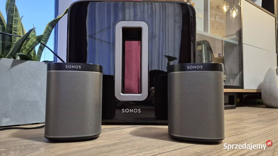 Sonos play 1 stereo Lublin sprzedam