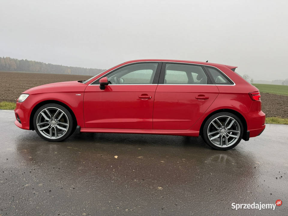 Audi A3 15TSI 150 SLine Kamera Navi PDC 18 Ocice