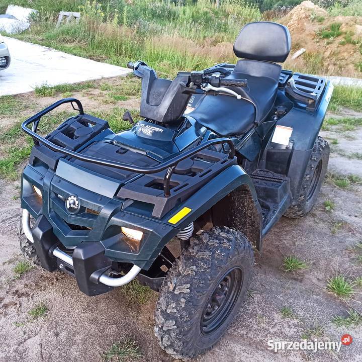 Can Am Outlander 400 mały przebieg 90 MTG pracy Bieszkowice sprzedam