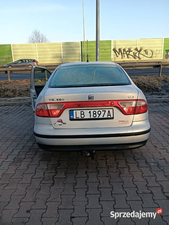 Seat Toledo II autoalarm lubelskie Biała Podlaska