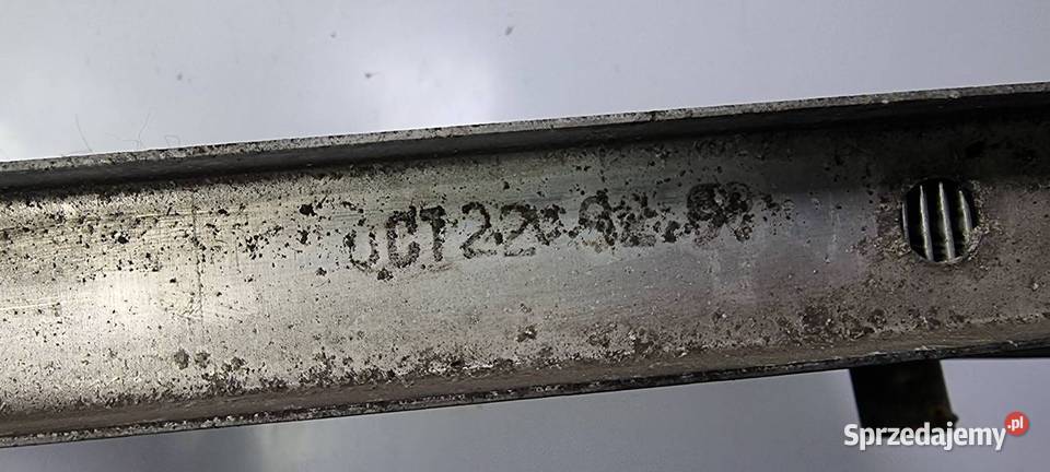 CHŁODNICA WODY CHEVROLET CORVETTE C4 LIFT 57 Lipno