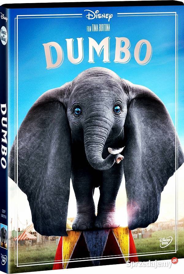 DUMBO DISNEY UWIERZ W MAGIĘ Kalisz
