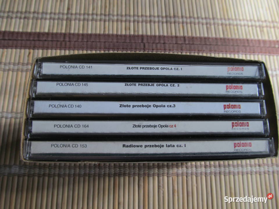Złote przeboje opola vol 15 CD nowe lubelskie