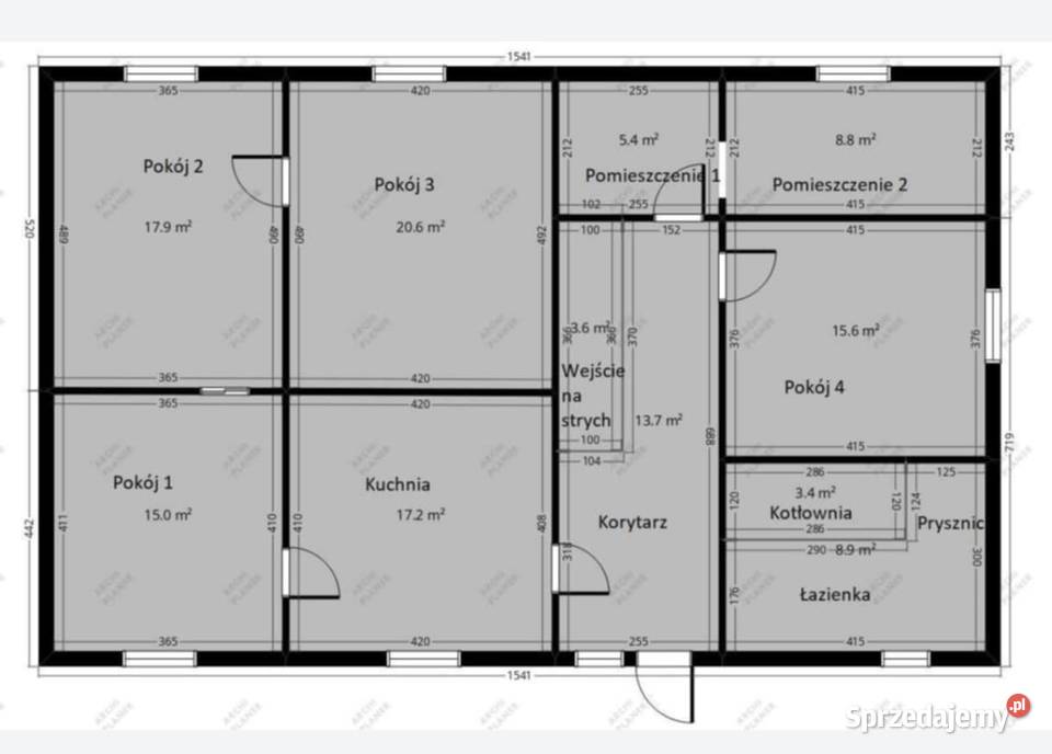 Dom jednorodzinny Tychowo