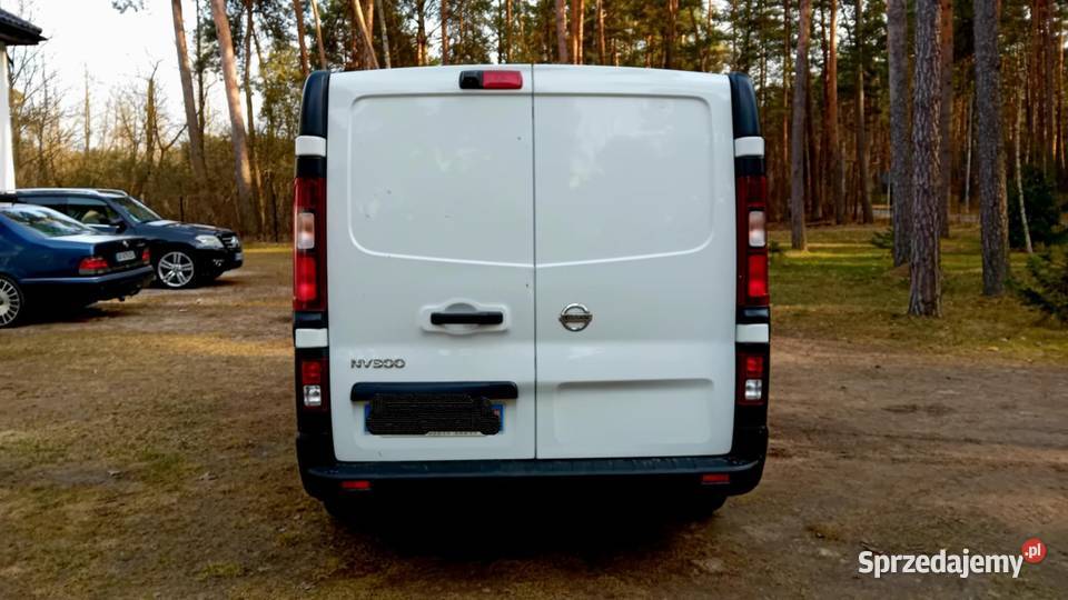 Nissan NV300Trafic 351000km mazowieckie Jadów sprzedam