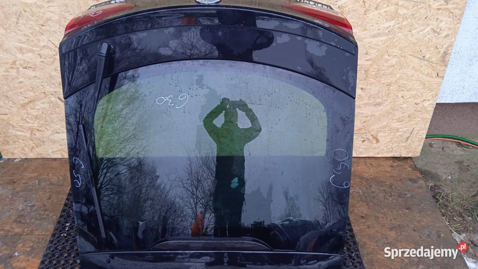 OPEL INSIGNIA B HB KLAPA TYŁ Z22Y SZYBA wielkopolskie Zbierkowo
