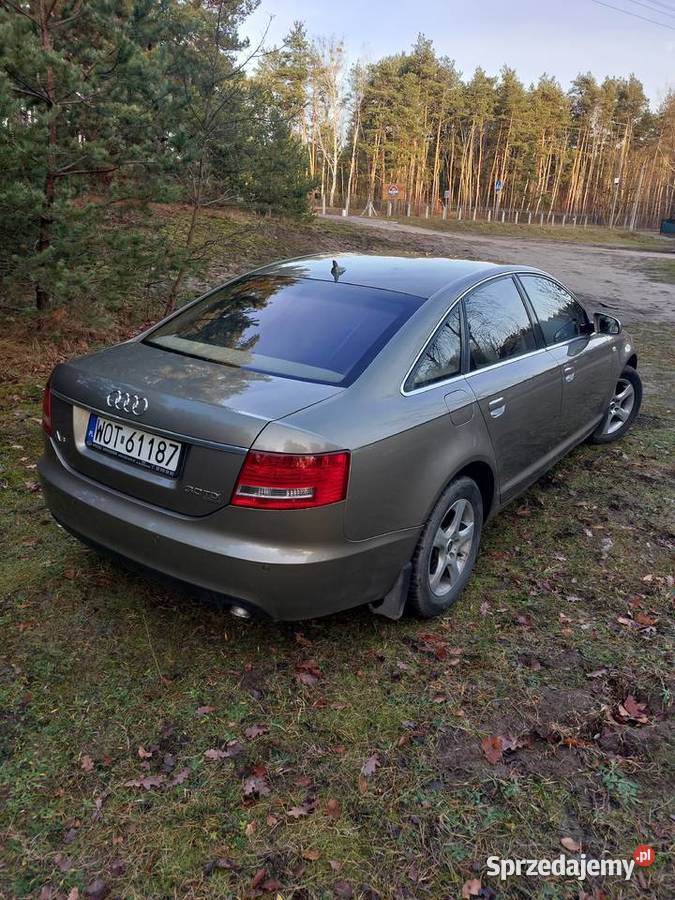Audi a6 c6 30tdi Rok produkcji 2007 Otwock sprzedam