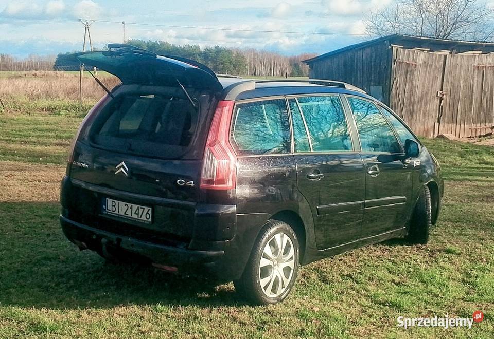 C4 grand Picasso 20 benzyna automat lubelskie Woskrzenice Małe