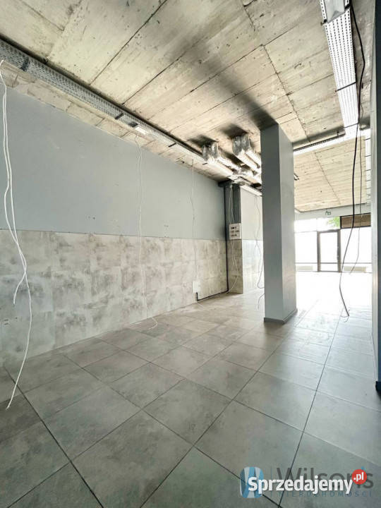 wynajmu lokalu 104m2 Warszawa Kłobucka handlowo-usługowy sprzedam