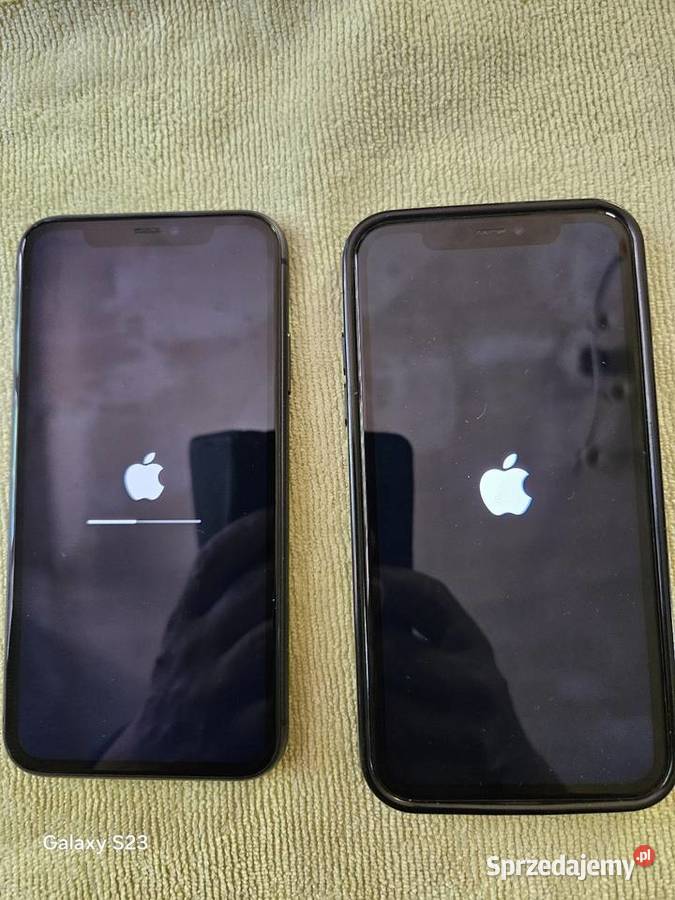 2X Iphone 11 128g i 64g Gryfino sprzedam