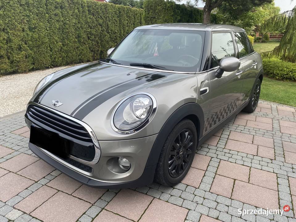 Mini f 55 one 15 d 42000 2017 sprzedam