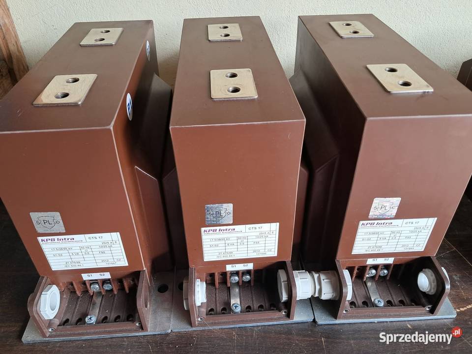 Przekładniki Prądowe CTS 17