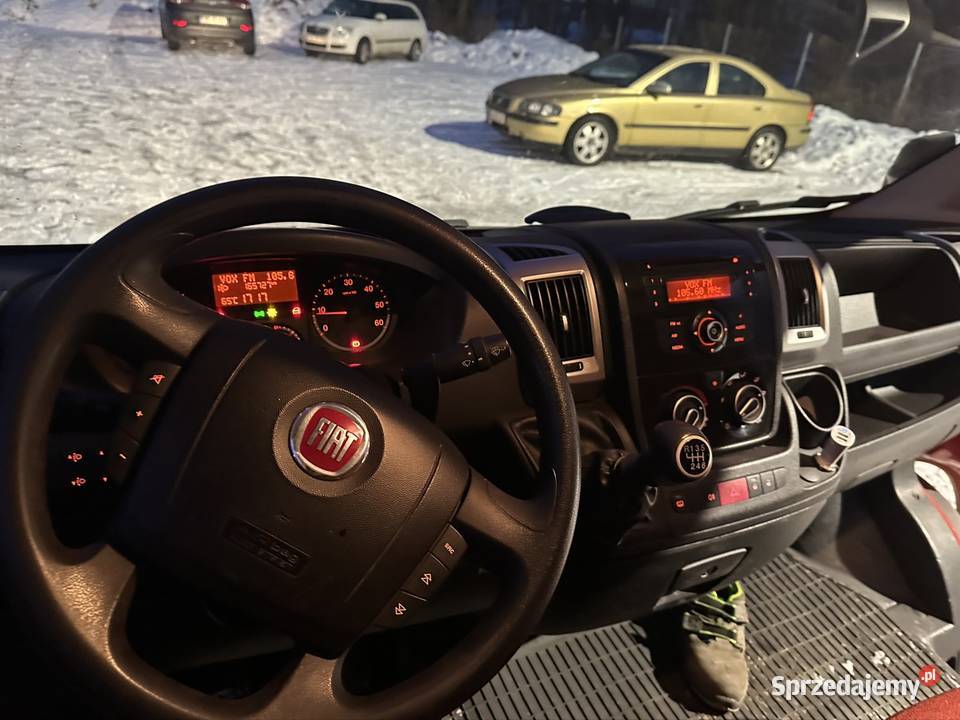 Fiat Ducato 23 przebieg 165000 Wejherowo