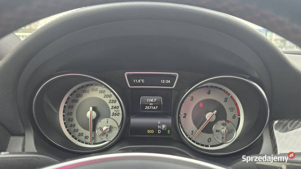 Mercedes CLA 220 AMG zarejestrowany I 20132019 elektryczne lusterka pomorskie Lębork