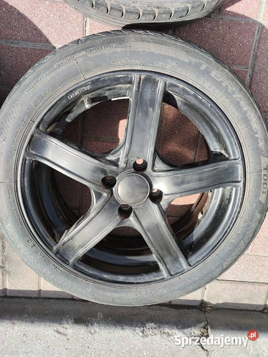 Alufelgi 16 4x100 ET45 opony 2x Michelin 2x Warszawa