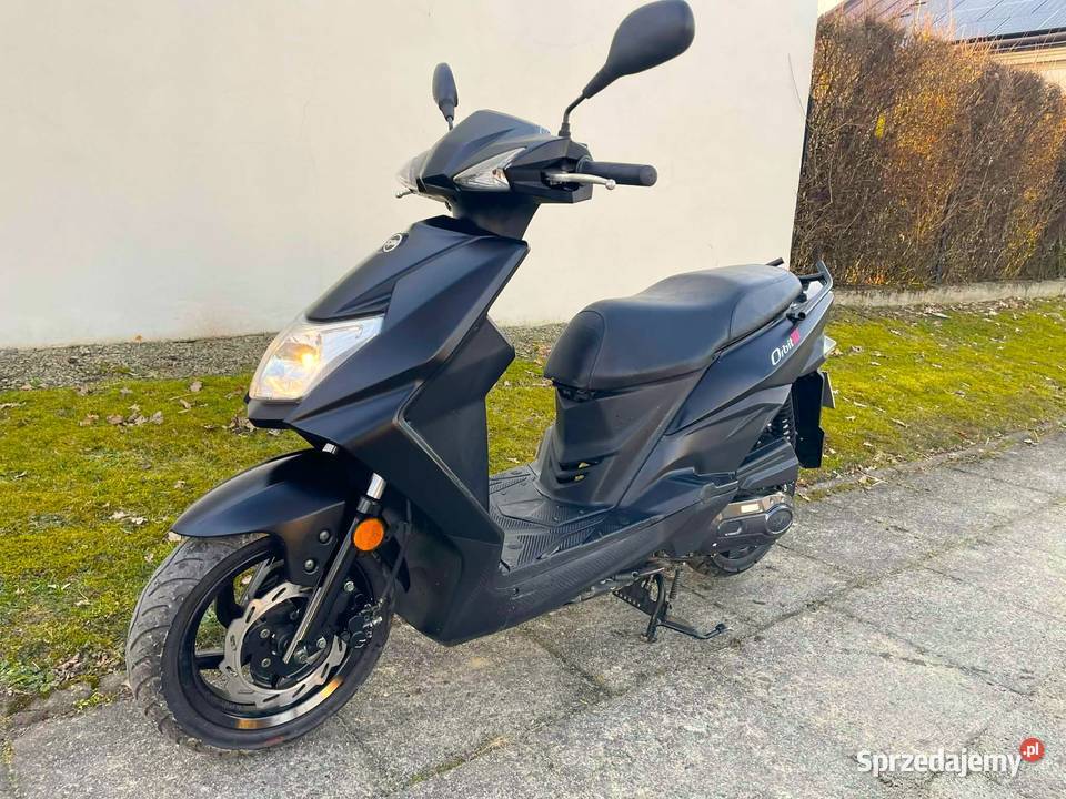 Skuter 50 Sym Orbit 3 Niski Przebieg Dostawa Pilzno