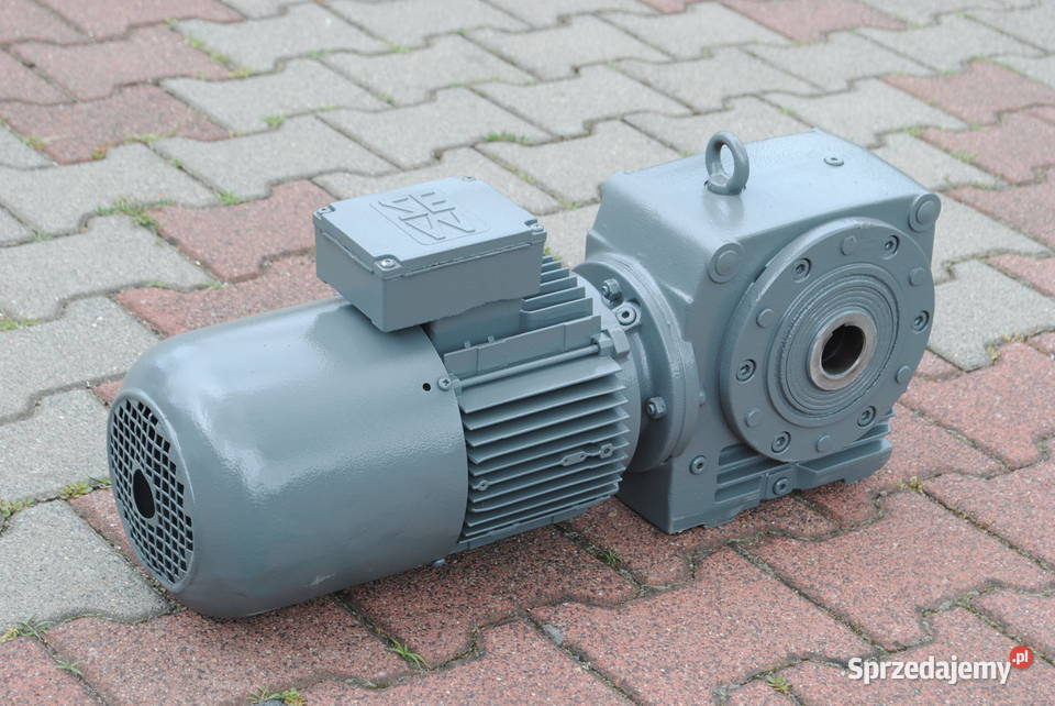 Motoreduktor kątowy dwubiegowy 08813kw Kargowa