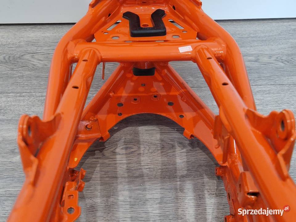 Rama z dokumentami 2021 KTM DUKE 125 swap 390 Wrocław sprzedam