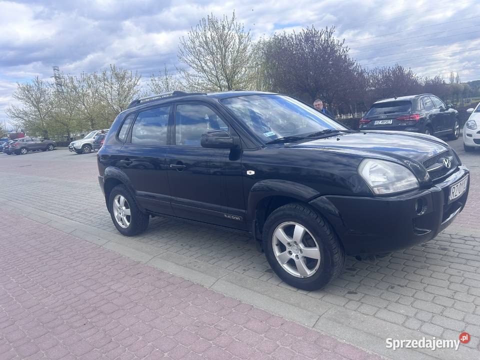 Hyundai Tucson 20 z gazem Tucson podkarpackie