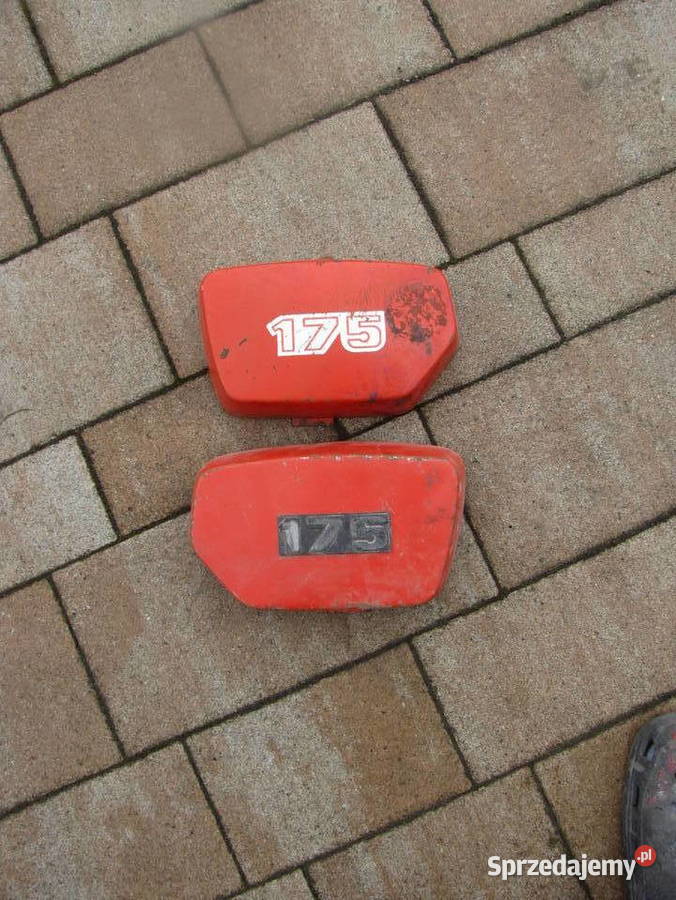 Osłony boczne CZ 175 puszki Jawa Rzepin Drugi sprzedam