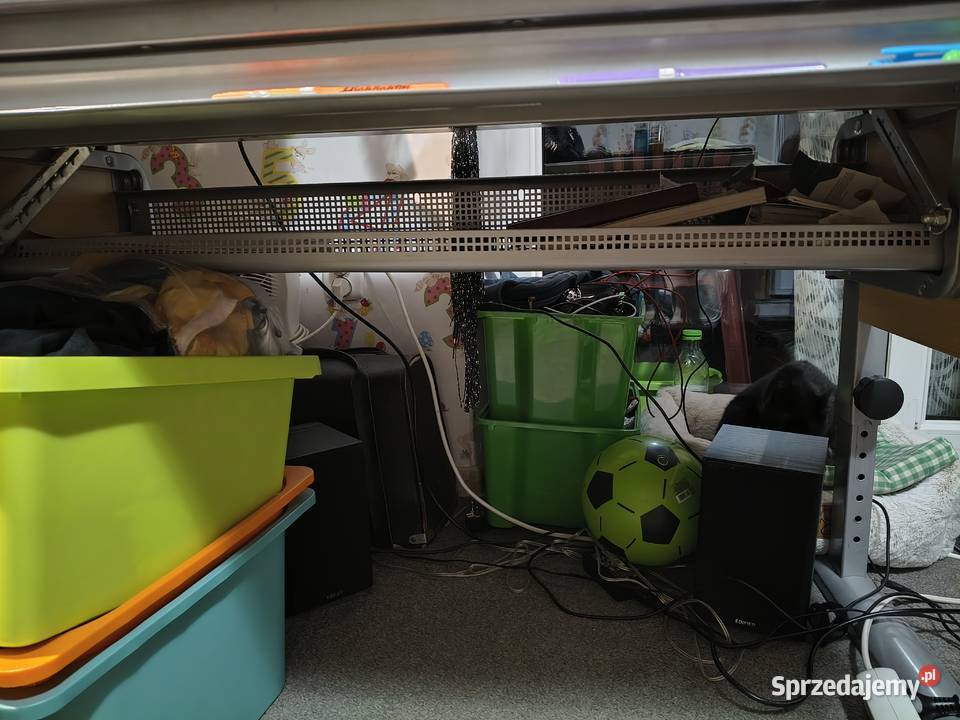 Biurko regulowana wysokosc podnoszony blat podlaskie Suwałki