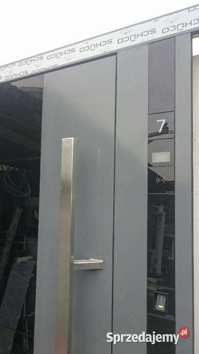 Okna aluminiowe Schco AWS 75SI Nowy Sącz