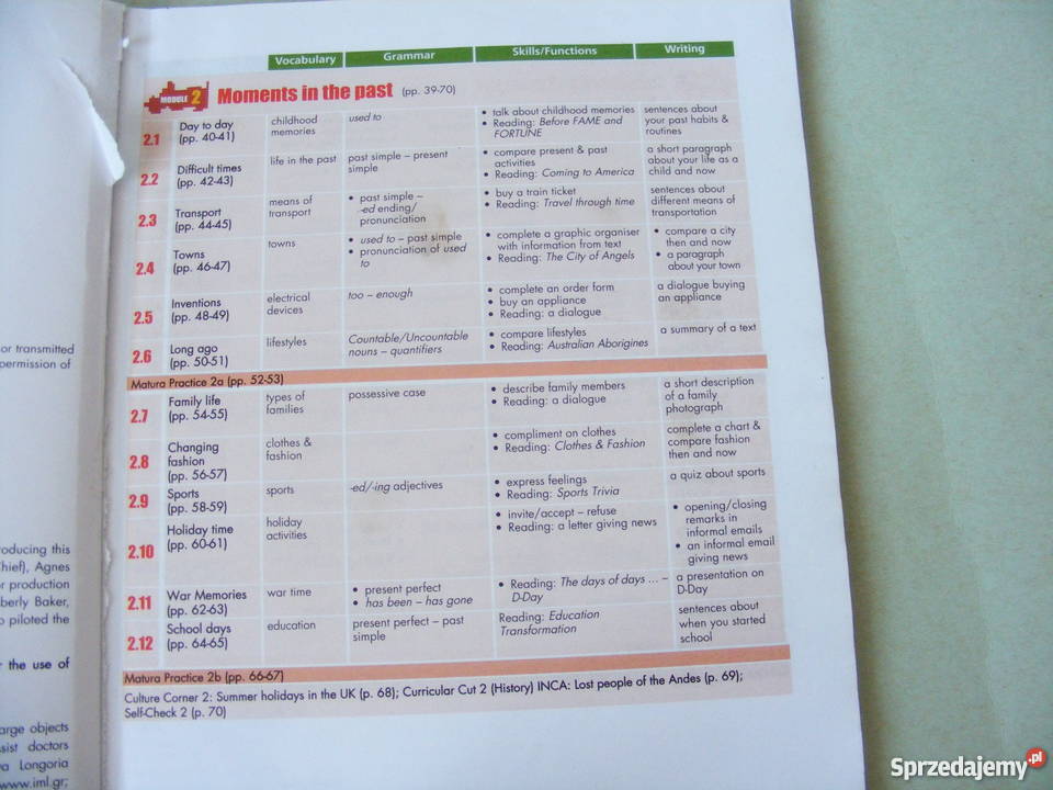 Matura Upload 2 Student s Book Evans Oborniki Śląskie