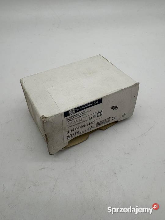 Telemecanique XU5 P18PP340D Photoelectric sensor Pozostałe Warszawa sprzedam