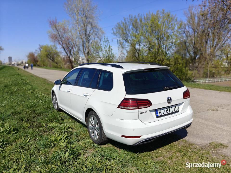 Volkswagen Golf VII Variant 15 TSI BMT Warszawa