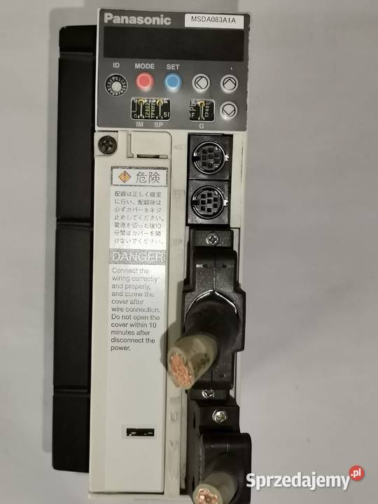 AC SERVODRIVE MSDA083A1A Panasonic Dragacz sprzedam