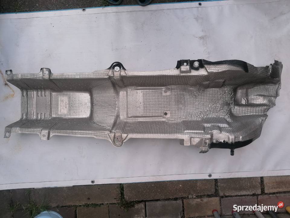 osłona termiczna wydechu Renault Grand Scenic 2 osobowe łódzkie