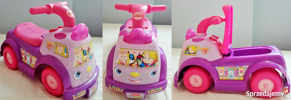 FISHER krzesełko uczydełko skoczek rodeo jeździk