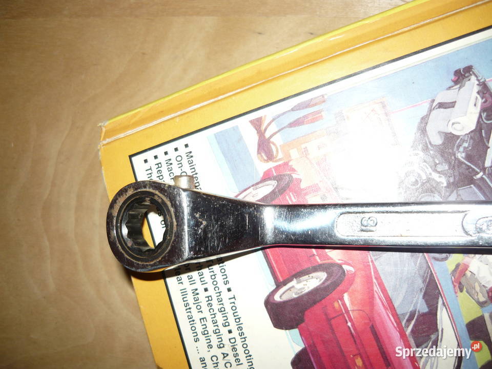 Profesjonalny klucz kopytkowy 1617 z grzchotką Nowy Sącz sprzedam