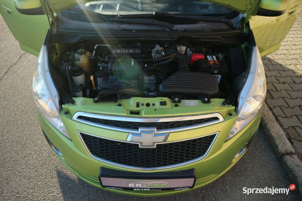 Chevrolet Spark KlimatyzacjaElektryczne Szyby gniazdo USB