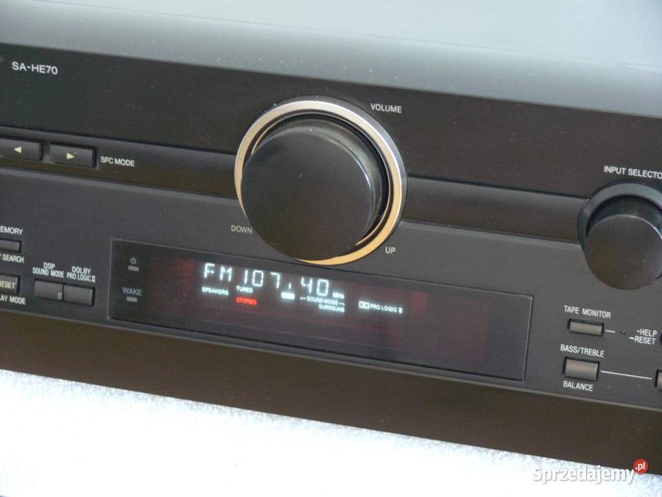 Amplituner Panasonic SAHE70 sprawny WYSYŁKA Kraków sprzedam