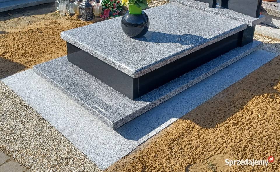 Płyty granitowe na cmentarz granit obrzeża Ostrów Wielkopolski sprzedam